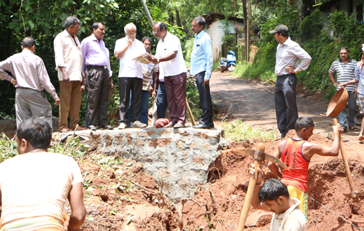 Saripalla bridge work